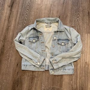 Garage Jean jacket!